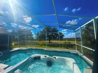 5 Bed 3 Bath Villa On Golf Course Near Disney/Universal/MCO