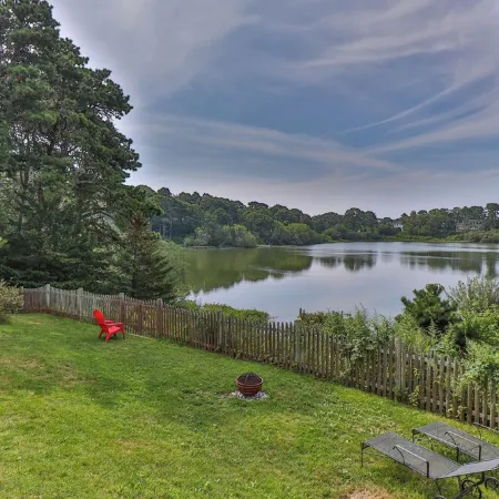 Waterfront, No Pet Fee, Fenced Yard, Close to Town and Beach