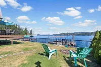 Barn Owl Cabin - Lakefront Home with a Private Dock