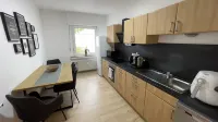 Fewo54 Apartment mit Garten und Terrasse Smarttv/free Wifi/free Parking/