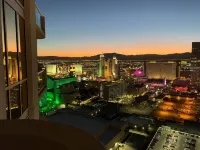 ! Awesome STRIP View Penthouse w/ MGM resort access • No Resort Fees!