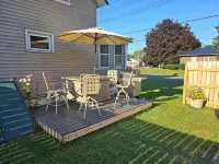 Peaceful, pet friendly and newly remodeled Geneva home