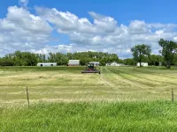 Beautiful Farmstead on the Prairie