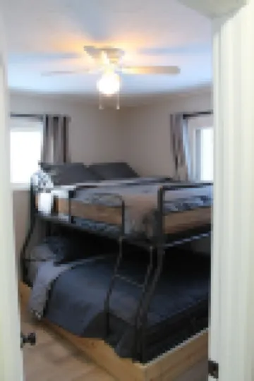 Deer-View Cabin - Remodeled Cabin with Spacious Yard and Cozy Living