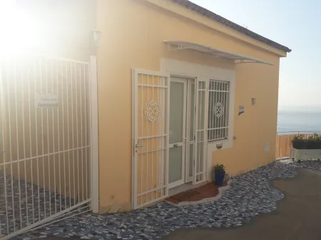 "Suite 48" mini design house for the couple on the Amalfi Coast