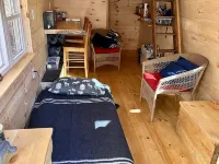 Tiny House with Private Hot Tub on 100 Acres Hotels in Windsor