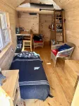 Tiny House-100 acres Kayaks/Canoes/Paddleboards/trails/Axe Throwing/pizza oven