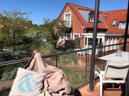 Spacious vacation apartment for 2 people