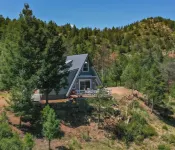 Charming 3-bedroom cabin in Florissant, CO