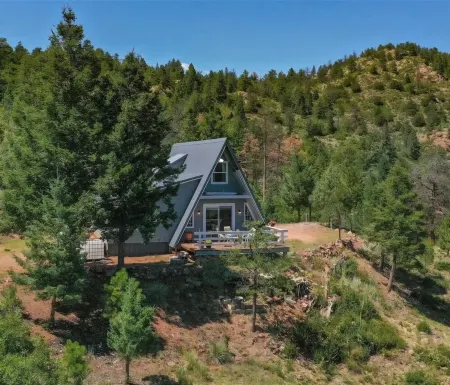 Charming 3-bedroom cabin in Florissant, CO