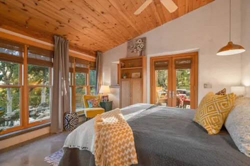 Beautiful, Modern Straw Bale House