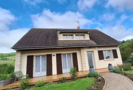 Les Glycines - Maison Avec bel Extérieur