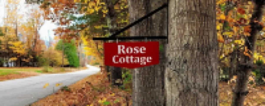 Rustic Rose Cottage of Historic West Lebanon