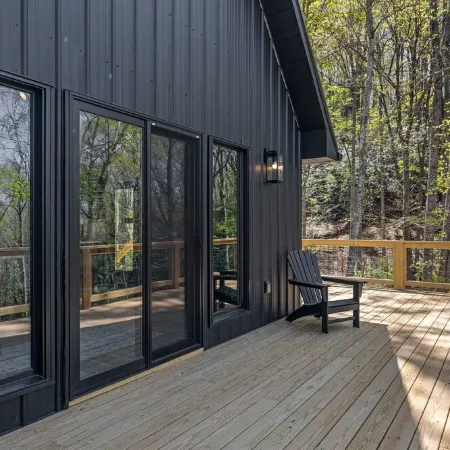 Modern Mtn Home on 3 Private Acres - Near Downtown Black Mountain & Asheville
