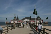 RESIDENZ-MEERESRAUSCHEN vacation apartment with sauna directly on the beach - pure relaxation