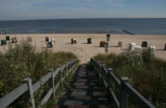 RESIDENZ-MEERESRAUSCHEN vacation apartment with sauna directly on the beach - pure relaxation
