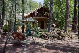 Stay @ Sunset Timbers! Enjoy the Tall Pines!