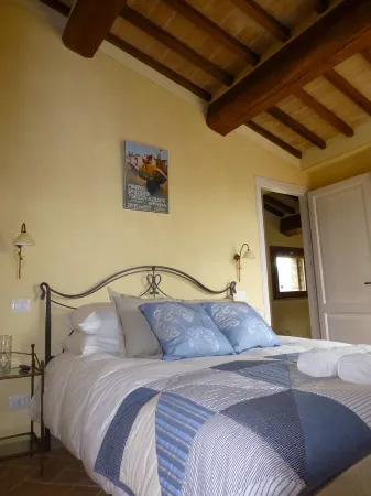 Luxury with Stunning Views in Rebuilt Ancient Hamlet Near San Gimignano