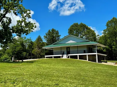 Accessible Lake and Farm Retreat w/Fresh Eggs, Nature Trails, and Gameroom