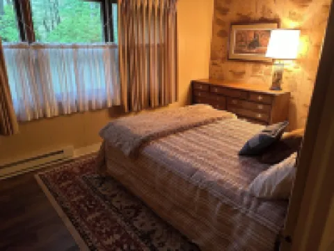 Rustic Cabin on beautiful Little Pine Creek