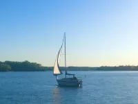Heavenly Harbor - Lake Life at its Best! 클라인스 호텔