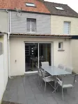 House located 300m from the beach and the city center Hotels in Wimereux