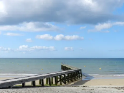 Pleasant Cottage 6 people in the heart of the landing beaches Hotels in Grandcamp-Maisy