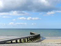 Pleasant Cottage 6 people in the heart of the landing beaches Hotels in Grandcamp-Maisy