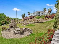 Beautiful Waterfront Home with abundant outdoor seating, pool, hot tub, grill Hotels in York County