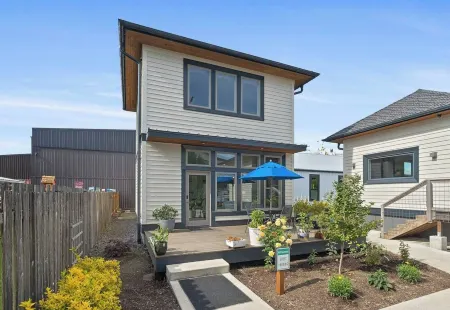 High end home in downtown Tillamook