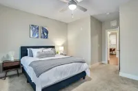 Lake Views! Resort POOL! Game-Room! Free Parking! 8 Min to Savannah! Gym!