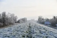 Ferienwohnung an der Weser فنادق في Wesermarsch