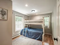 Private Lakeside Home with 2 Private Docks, Hot Tub, Bball Hoop, H2o Activities Hotels in Shapleigh