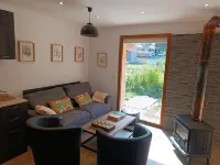 Spacious three-room apartment in the village center at the foot of the slopes