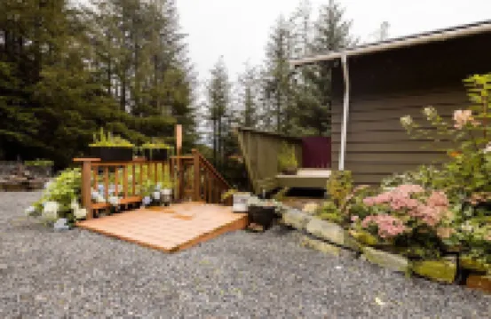 Experience Sitka's Charm in Your Cozy 1-Bedroom Retreat Overlooking the Bay