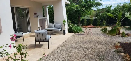 Santoline, un Appartement T2 Climatisé, Tout Confort, au Coeur de la Provence Отели в г. Лорг