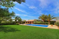 SON LLANERAS VILLA - NEAR ES TRENC, MALLORCA, RELAXING GETAWAY, POOL, A/C, WIFI - 빌라