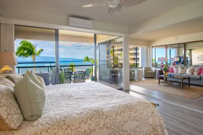 Wow Wow Wow 50 ft to the Ocean, Views in Every Room 2Bd2BTH Condo Huge 1680sf,AC