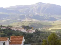 Stylish townhouse with superb views, elegant courtyard, pool and large terraces