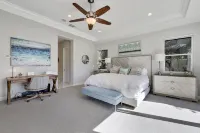 PGA West Greg Norman 4bd private golf course home/casita salt water pool/hot tub Hotels in La Quinta