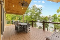 Norris Lakefront Retreat! King Suites, Large Private Dock, Firepit, Great Views