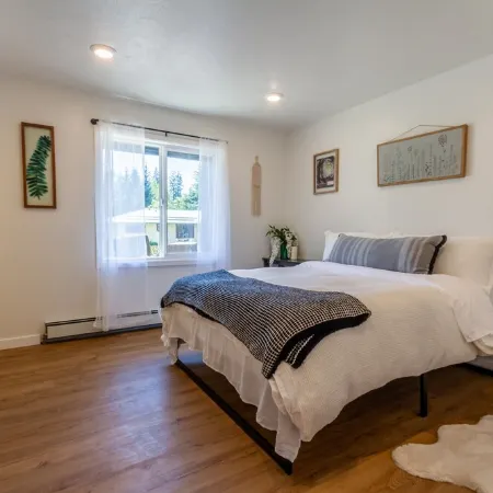 A serene, blissful home w/ a spacious backyard