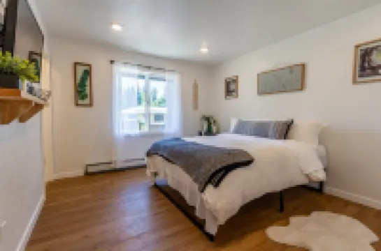 A serene, blissful home w/ a spacious backyard