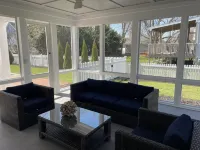 Heated pool and spa. Walk to the beach.  With elevator.