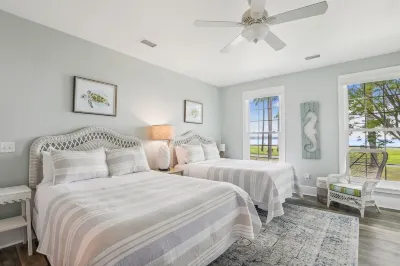 Spectacular Ocean Views  Oceanfront Cottage  Golf cart included with booking
