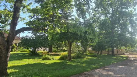 Maison Style Landais Climatisée. Piscine Privée. Parc. Idéal Pour Familles