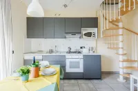 Apartment "Light Bleu" with pool, Villa Gabriella