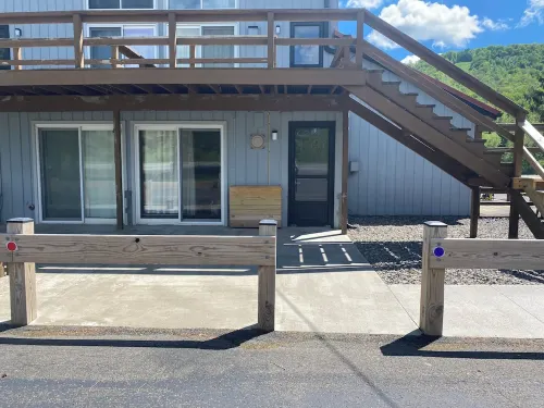 Ground Level Condo #4 at Greek Peak Hotels in Virgil