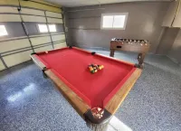 New Sauna! St Paul, Mall of America, Spacious, Pool Table, Foosball Table - 3성급