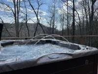 Wonderful cabin tucked in the woods /w Hot tub